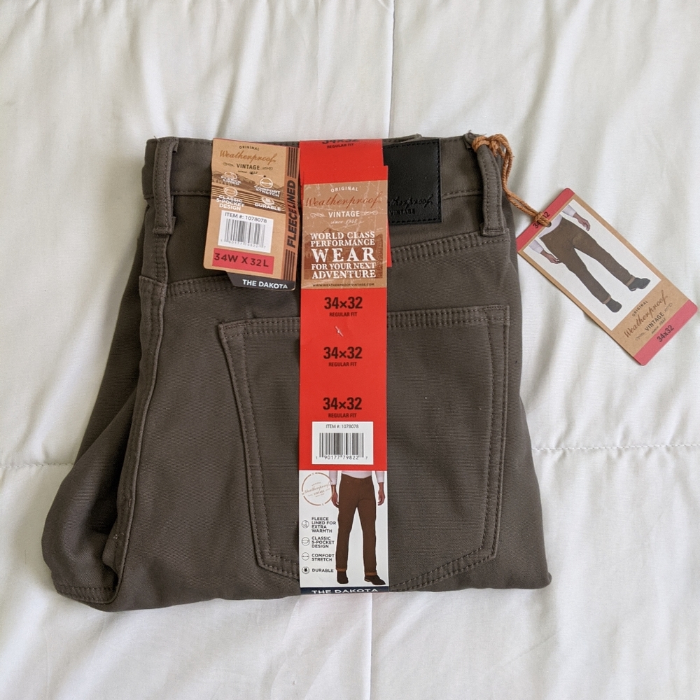 Mens Weatherproof pants